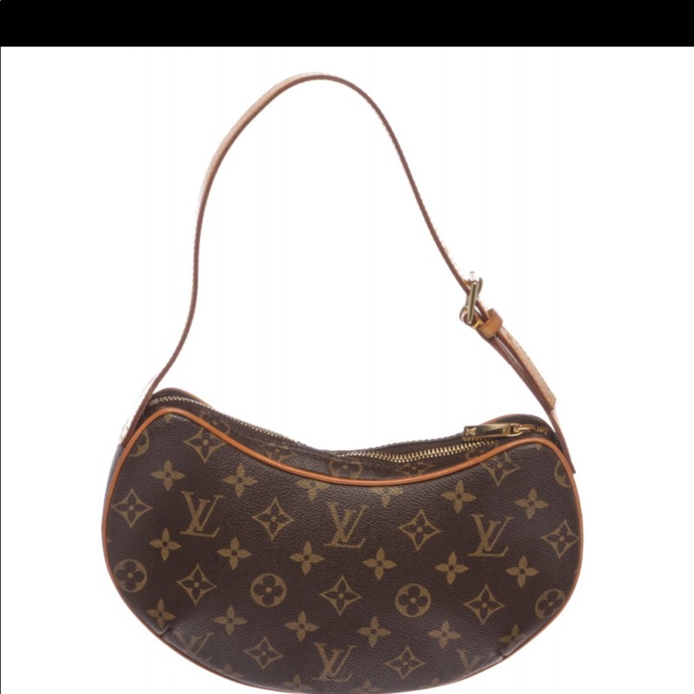 Louis Vuitton Monogram Canvas Croissant PM Bag